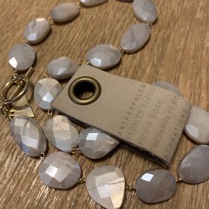 Anthropologie Jewelry - NWT 🌙 ANTHRO Mirah moonstone necklace 🌙 Anthropologie Jewelry - NWT 🌙 ANTHRO Mirah moonstone necklace 🌙